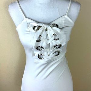 Forever 21 white dress